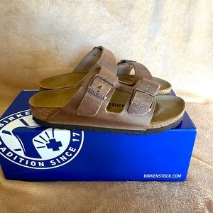 Birkenstock Arizona Tobacco Brown